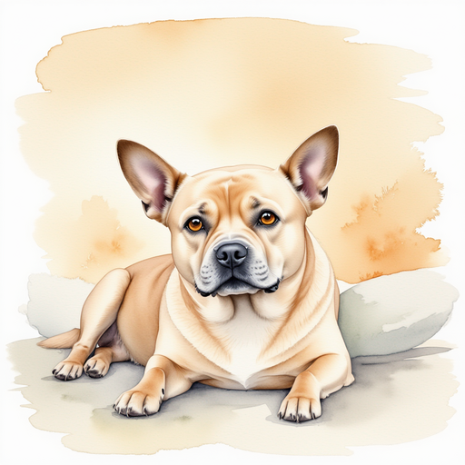 Milo waking up, looking surprised at his friends' distress.