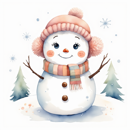 Frostyline Fable stands on a snowy hill with wide, excited eyes. In the background, swirling chocolate winds