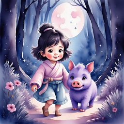 Sammy and Brutus: The Spooky Woods Adventure