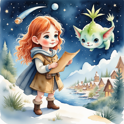 The Gift of the Cosmic Comet