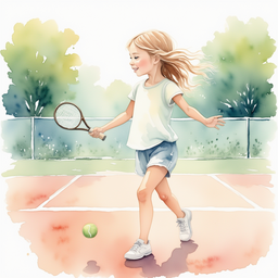 Vivian and the Tuneful Tennis Tournament