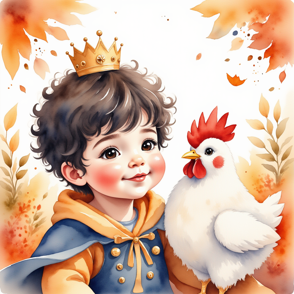 King Doodle Bum and the Singing Chicken's Windy Adventure