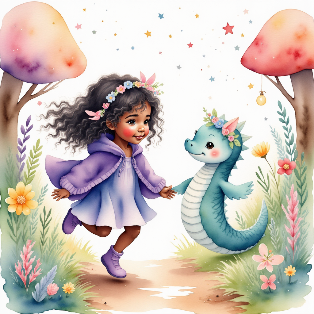Morning Adventures with Luna and Nessie