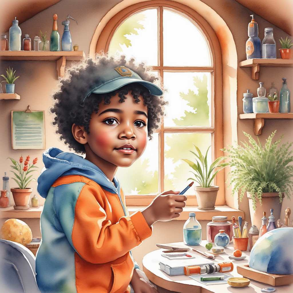 AriYah and the Workshop of Wonders