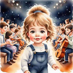 A Symphony of Friendship: Harold and Mrs. Sanders' Musical Journey