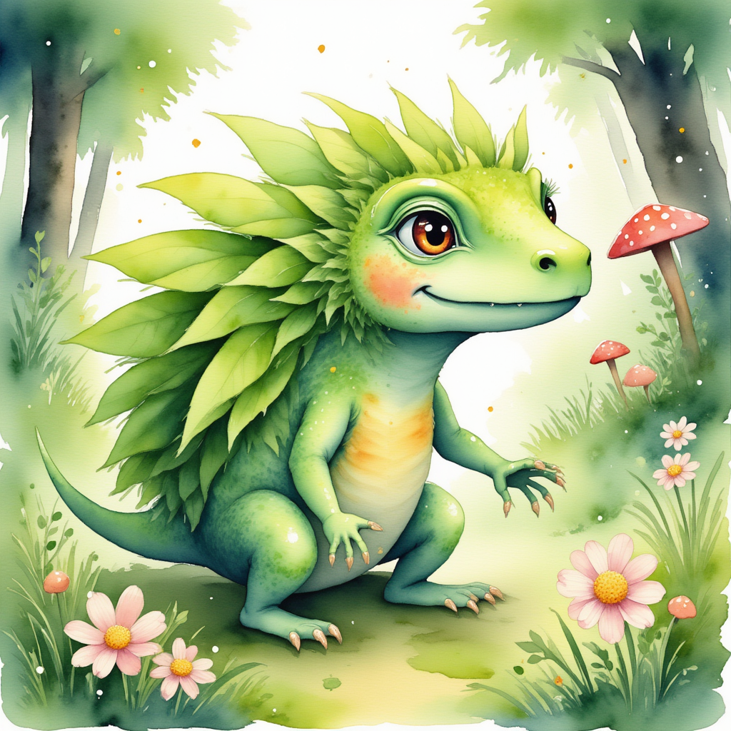 Blossom Sprout and the Lost Laughter