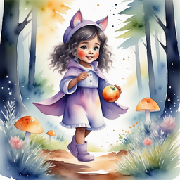 Luna Lighthug and the Everlasting Apple