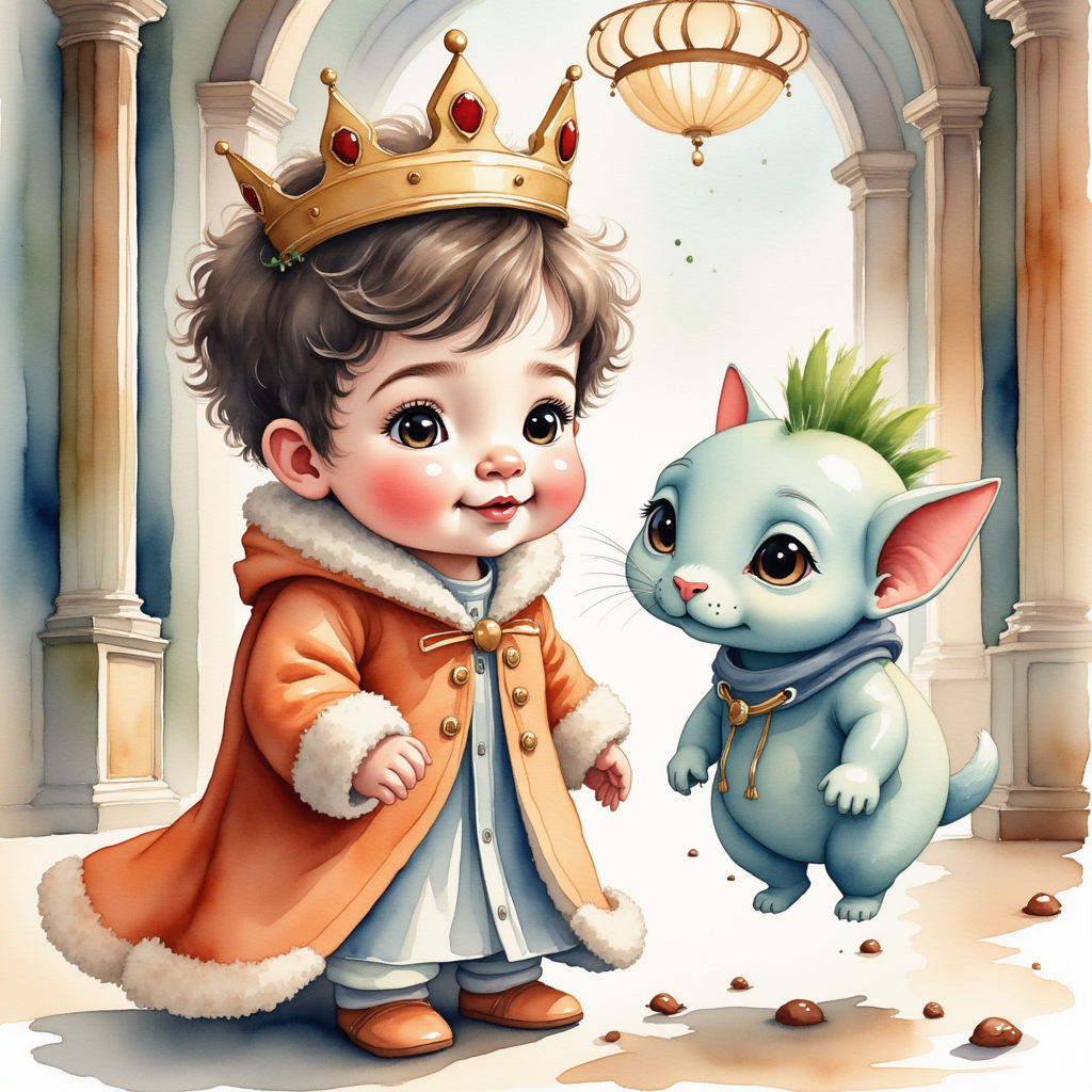 The Royal Chocolate Mystery