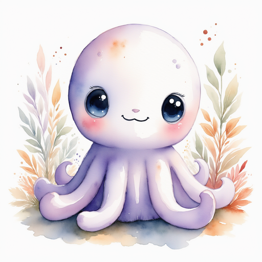 Wigglebug wiggles next to Glimmer Puff with a reassuring smile. In the background, tiny trails wind through the forest floor