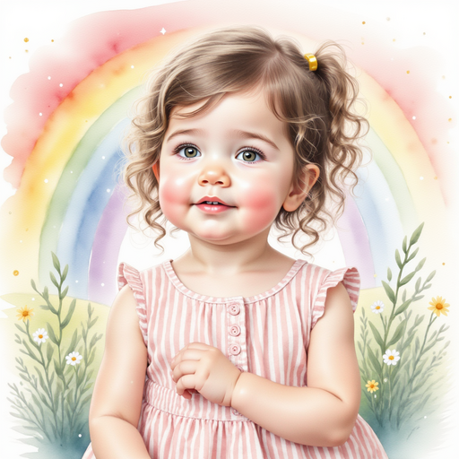 Sofia and a colorless rainbow