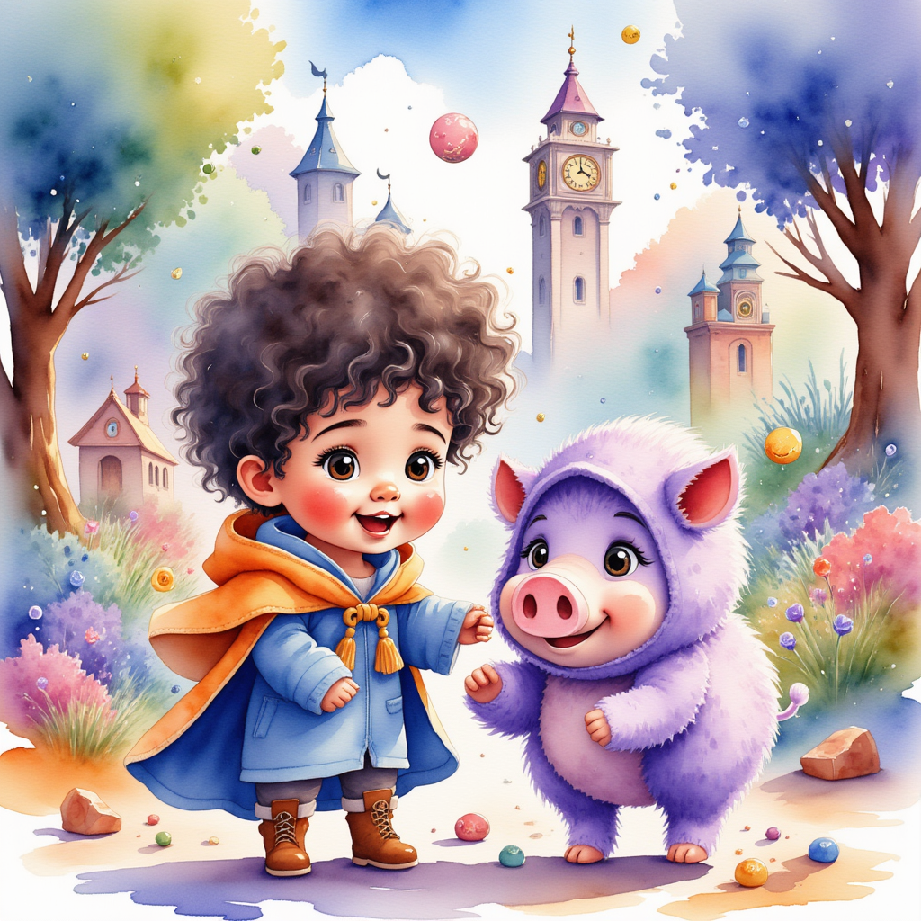 Zippy Zapata and the Enchanted Steam Engine