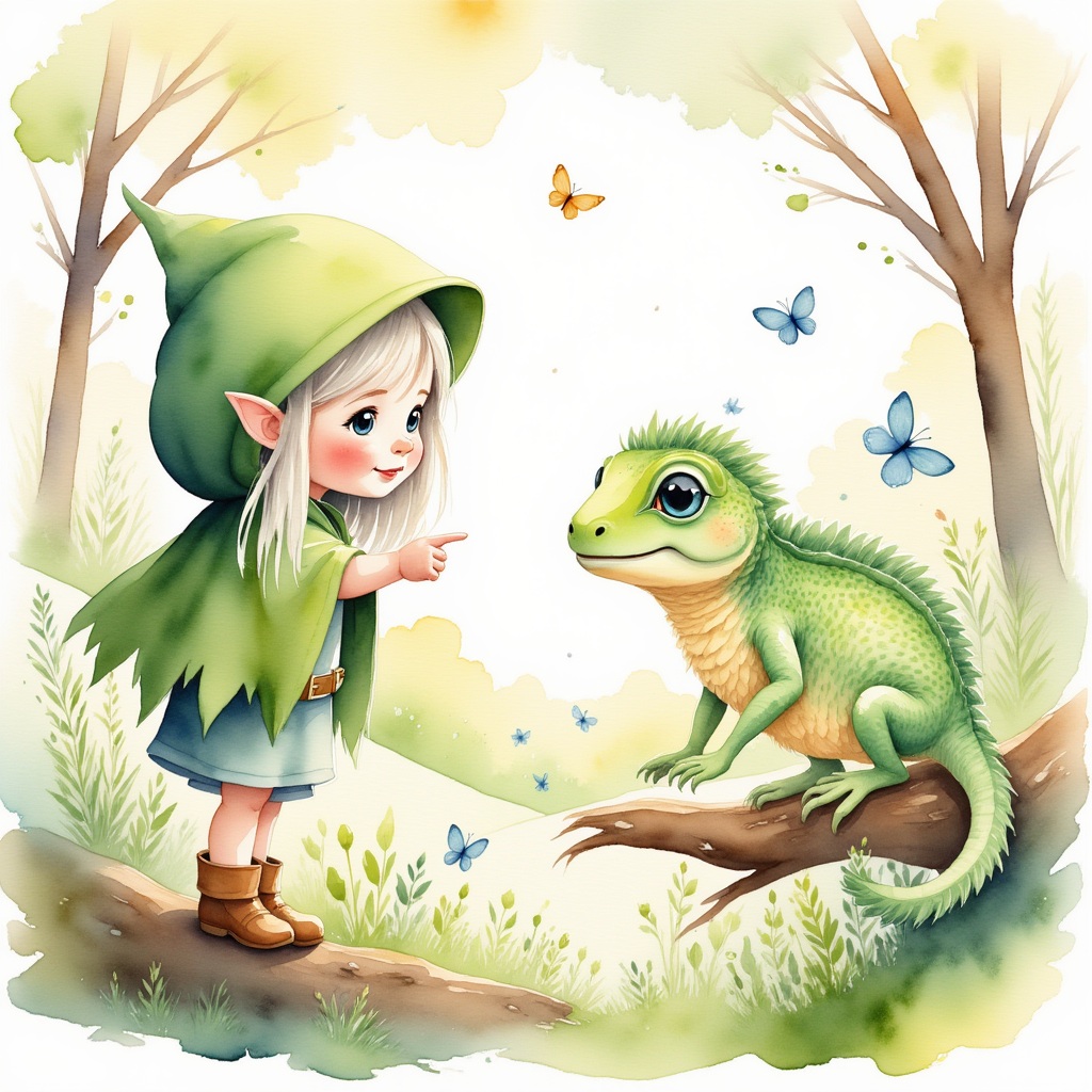 The Littlest Bird's Big Adventure