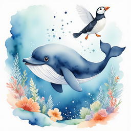 A Whale of a Tale: Wyatt's Magical Melody!