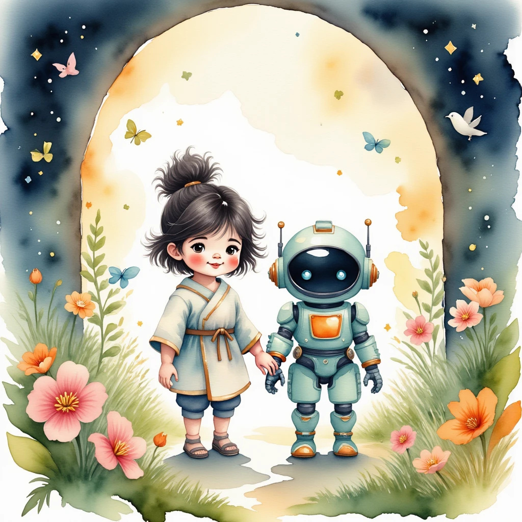 The Enchanted Garden Adventure