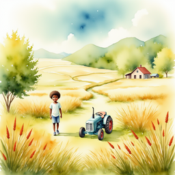 Michael's Tractor Trouble