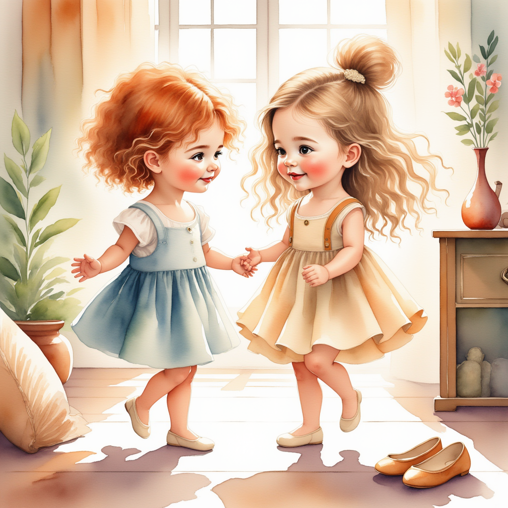 Abigail and Mia's Magical Ballet Adventure