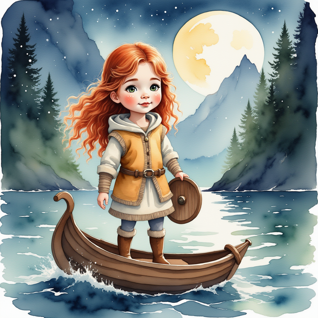 Bolda and the Dreamy Fjord