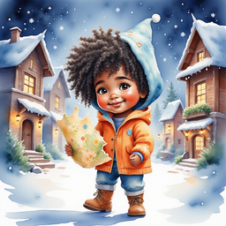 Zippy and the Secret of the Christmas Map