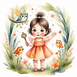 Lily and the Magical Garden Adventure