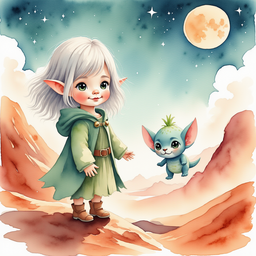 Flicker and Zibloo's Cosmic Quest