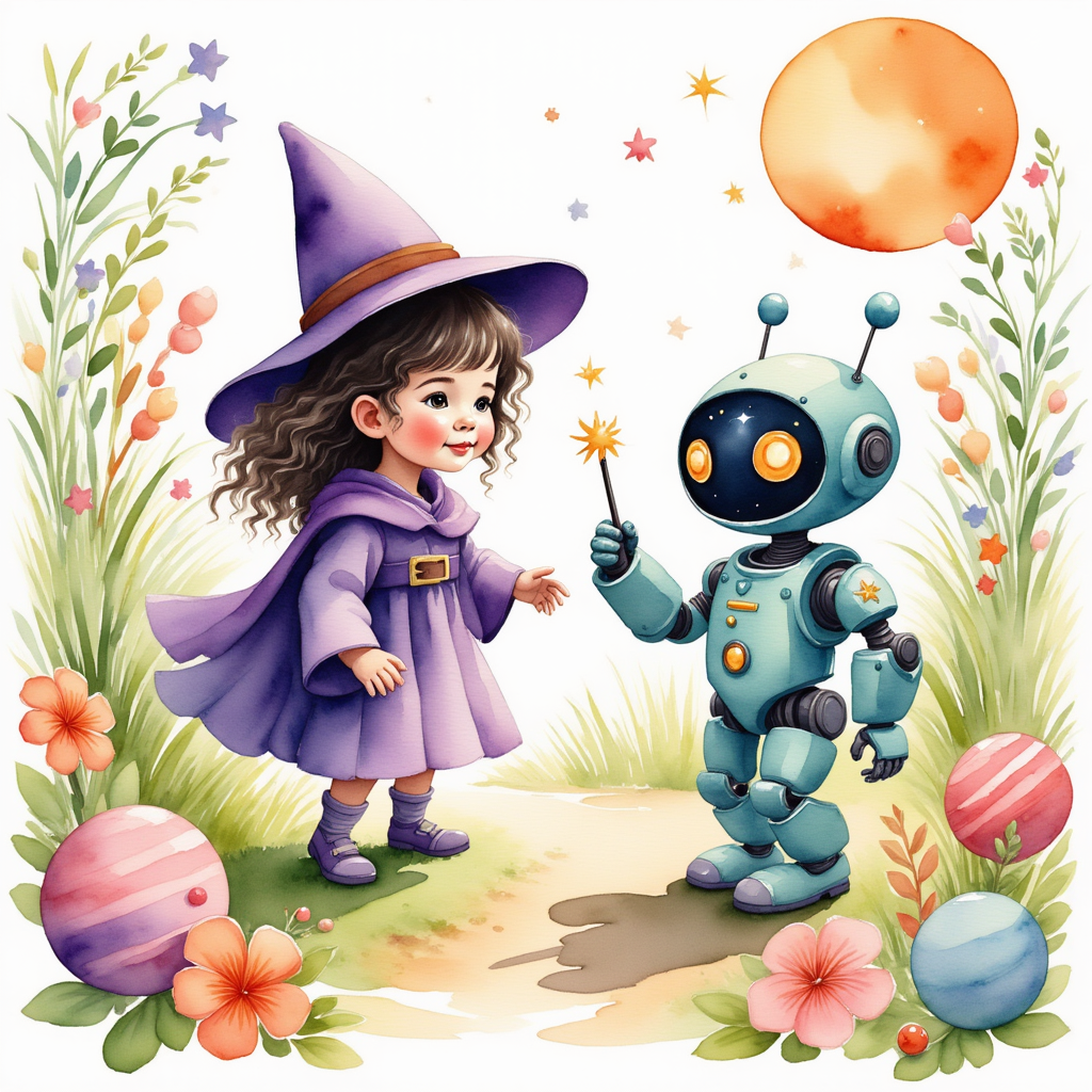 Willow and Blinky's Tangled Tale