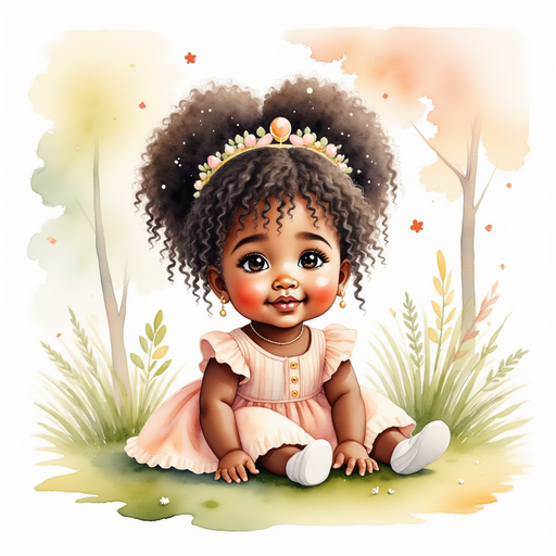 Princess Zoombella - who is black - is resting on a soft patch of grass In the background, dancing shadows from the trees