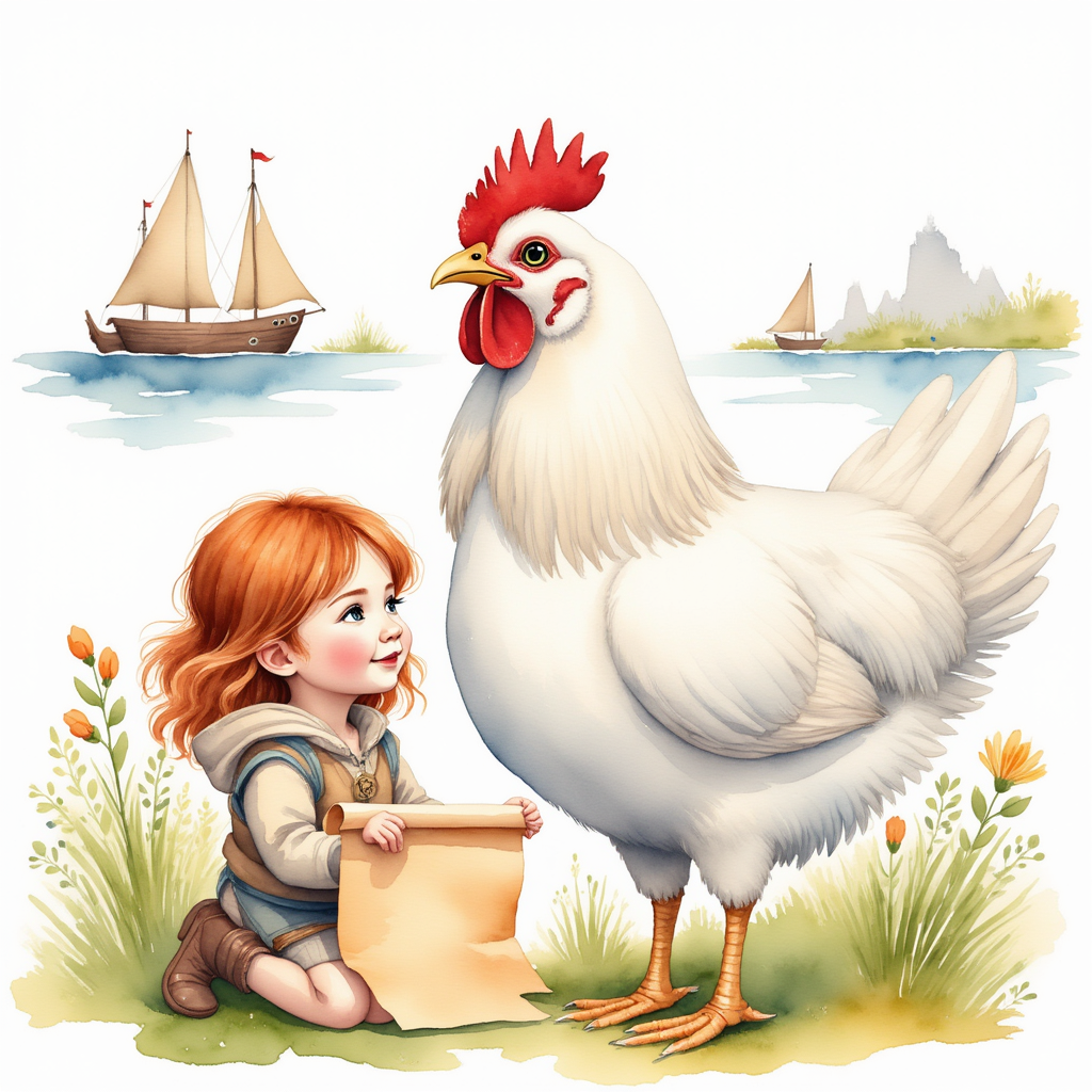 Cluckster's Song of Stories
