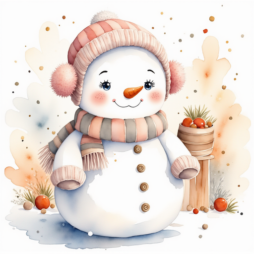 Frostyline Fable talking to a friendly figure offering advice. In the background, wooden crates and baskets filled with spices.