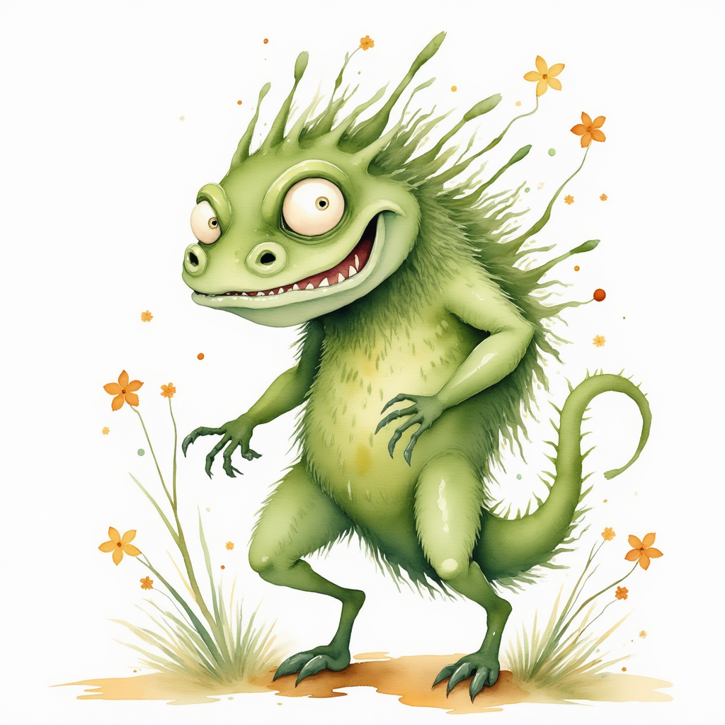 A plant monster