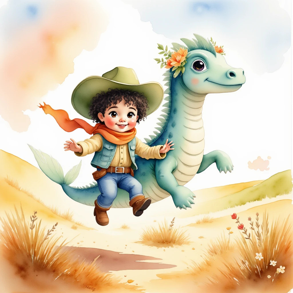 The Great Morning Gallop with Cactus Cody and Nessie Sparkles