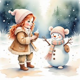 Frostyline's Festive Adventure