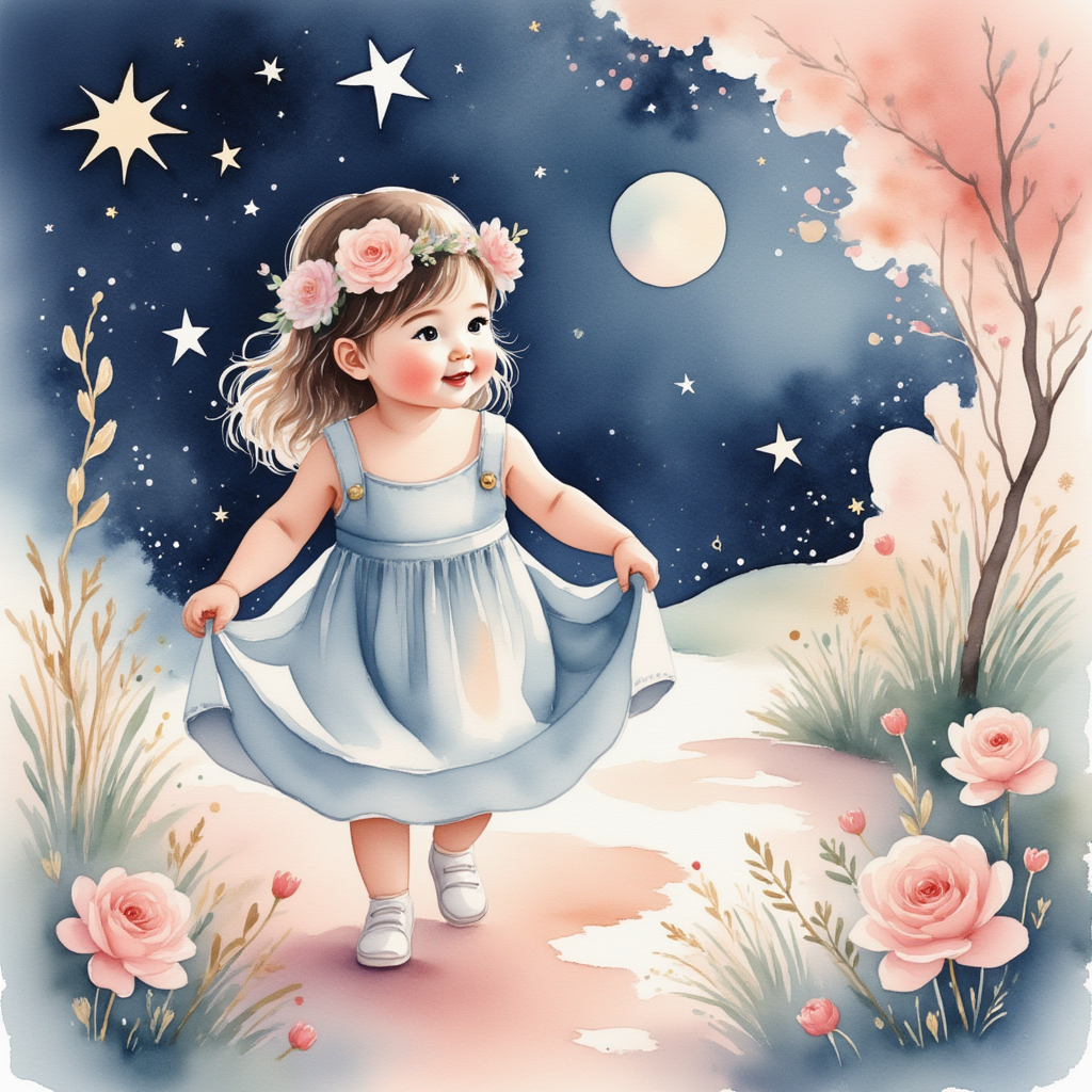 Grace and the Starlit Slippers