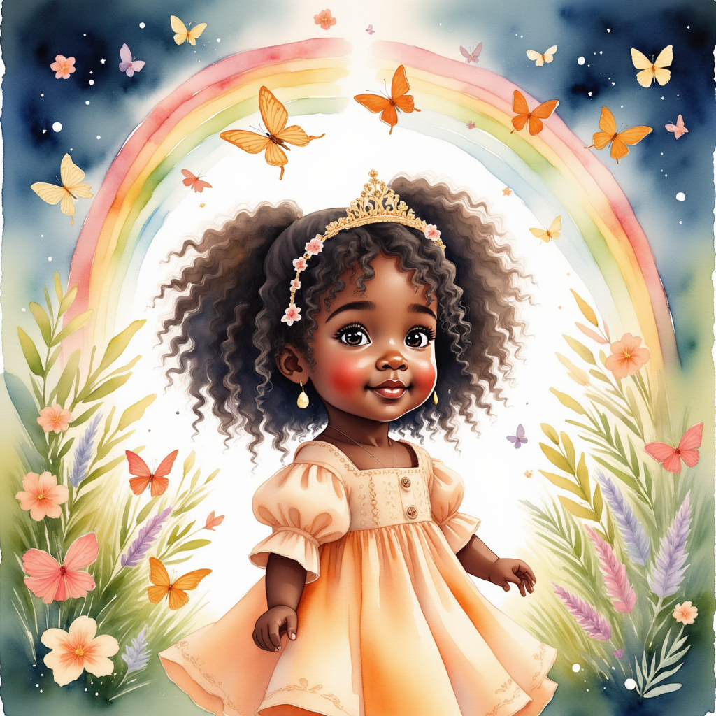 Princess Zoombella and the Enchanted Butterfly Garden