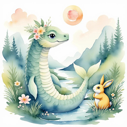 Nessie and the Secret of the Clouds