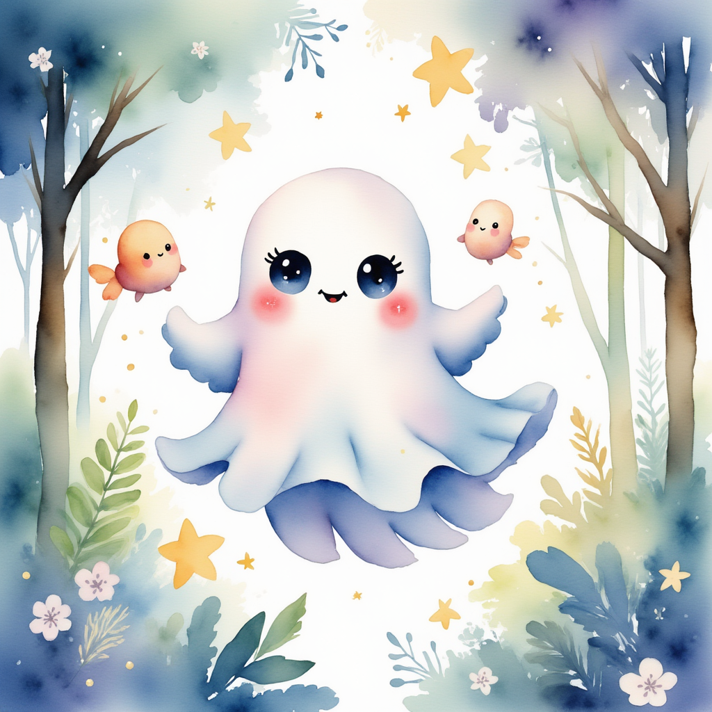 Glimmer Puff and the Mystery of the Missing Sun