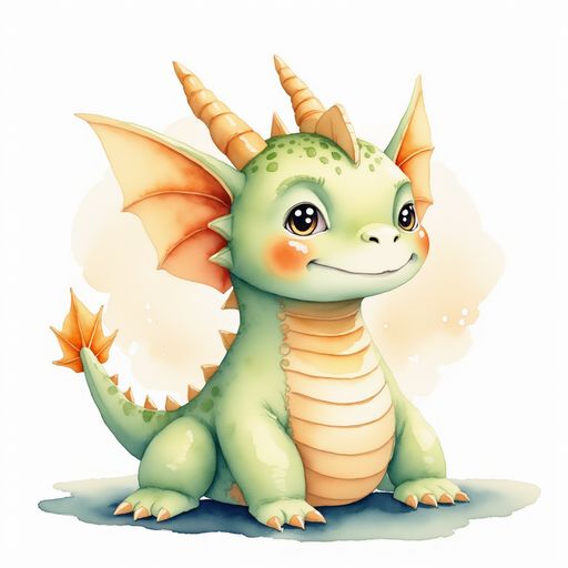 Ember Flare twists his neck to observe competitors. In the background, swirling clouds form a soft ring