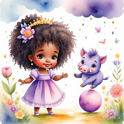 Princess Zoombella and the Rain Cloud's Secret