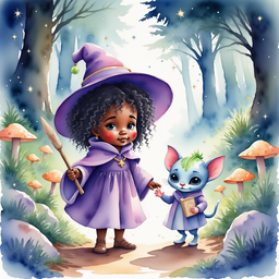 Willow Charms and the Heart-Star Adventure