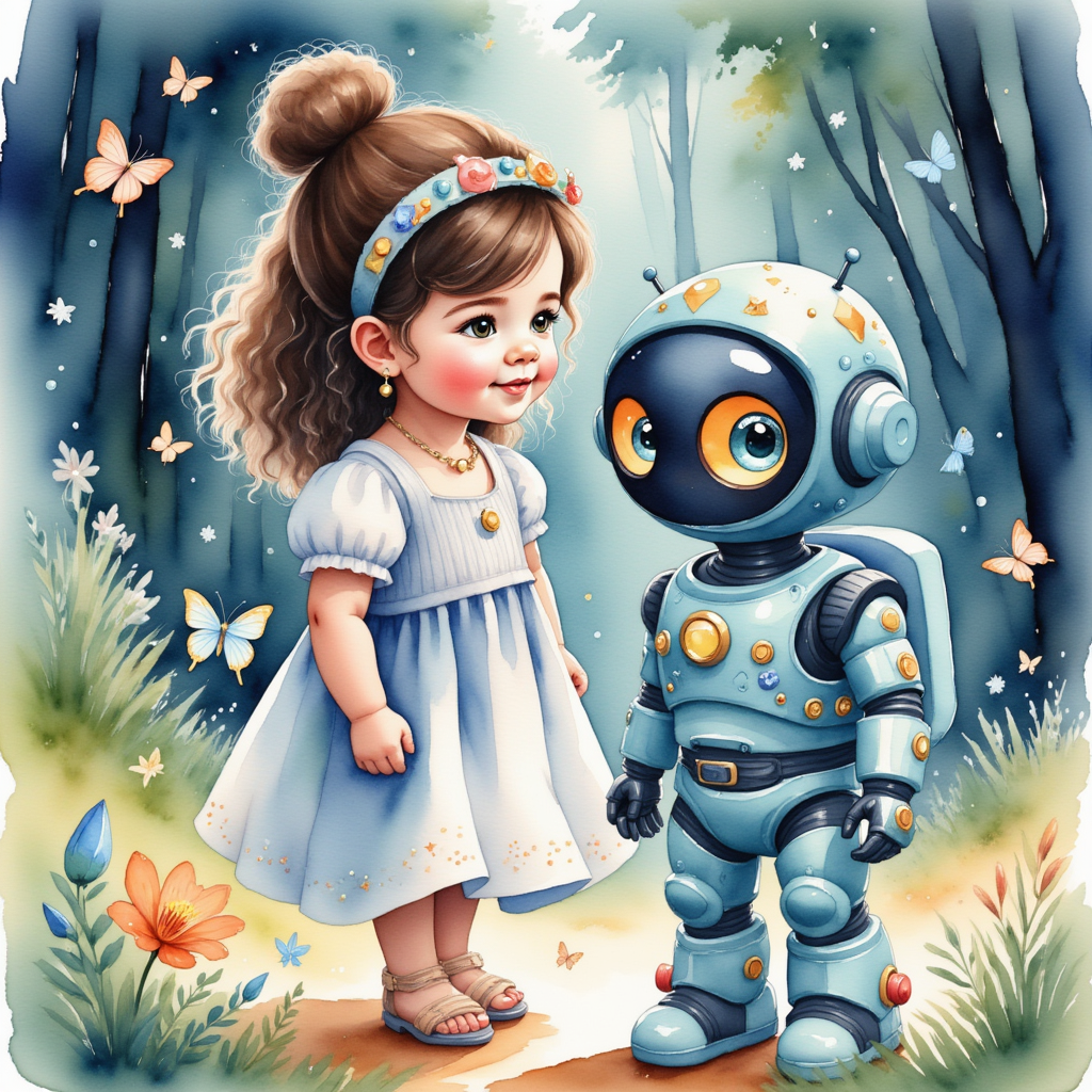 Princess Zoombella and the Whispering Woods