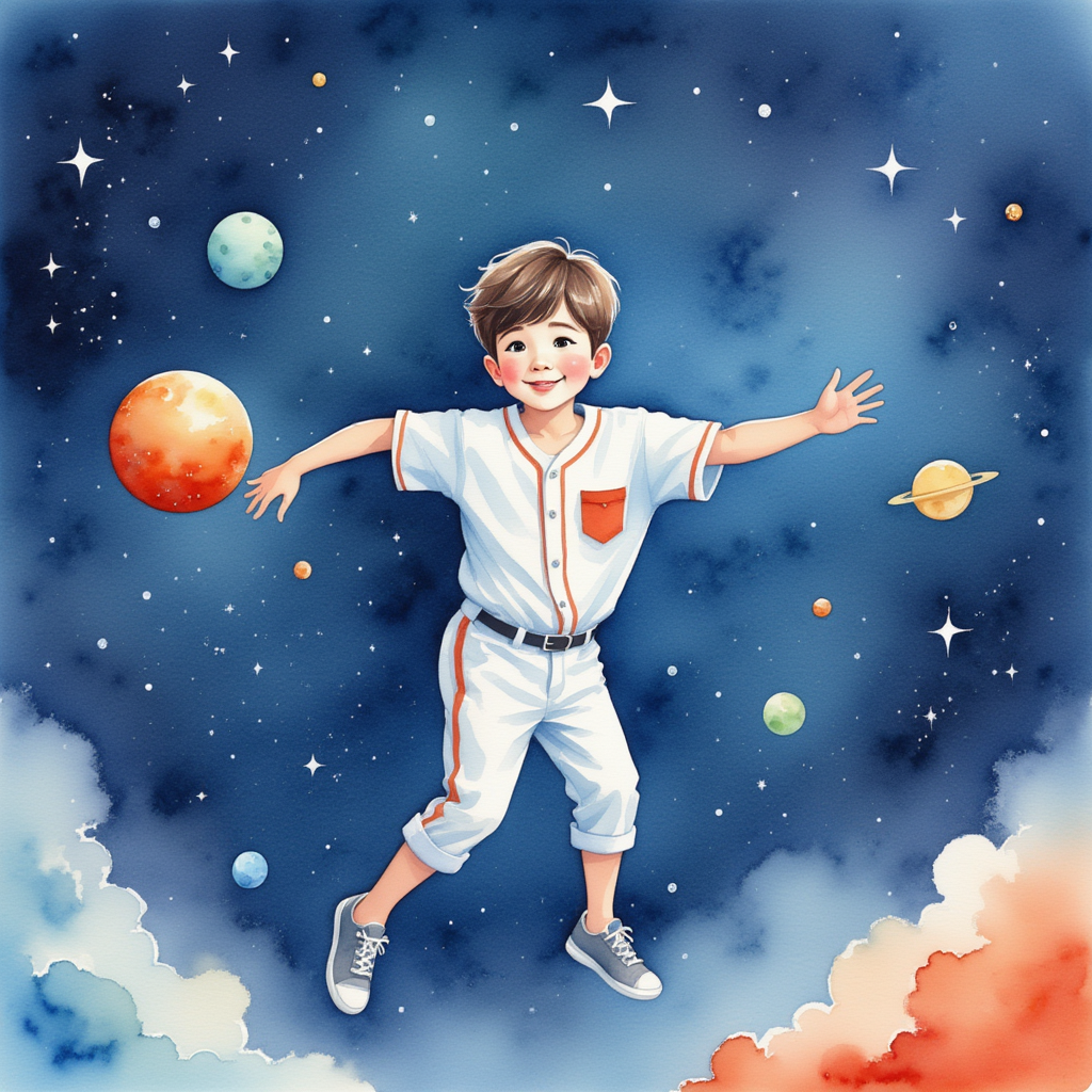 Lee and the Baseball Star Adventure