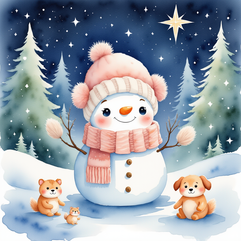 Frostyline Fable's Snowy Adventure