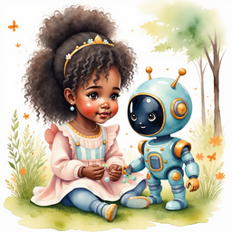 Princess Zoombella's Butterfly Garden