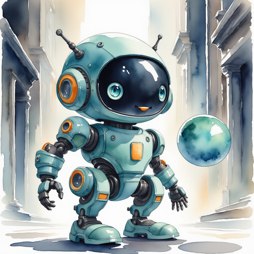 Show Blinky Sparx cautiously reaching out toward the orb, eyes wide. In the background loom more tall silver buildings with dark alleyways.