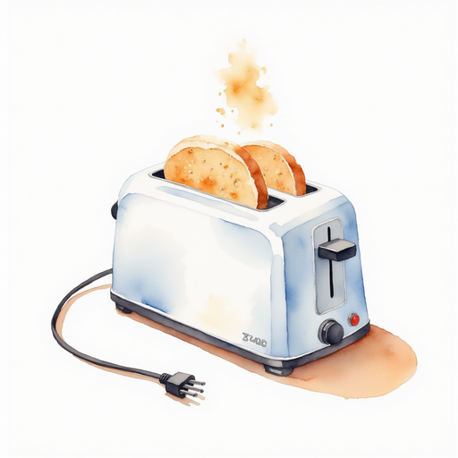 toaster’s power cord
