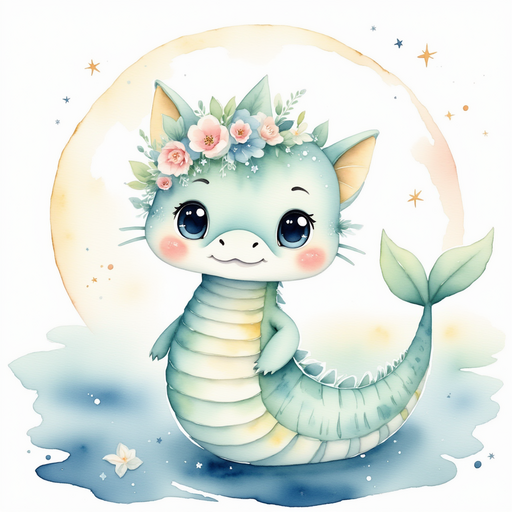 Nessie Sparkles watches letters swirl in a bright, floating circle. In the background, soft waves of magical sparkles drift above the floor.