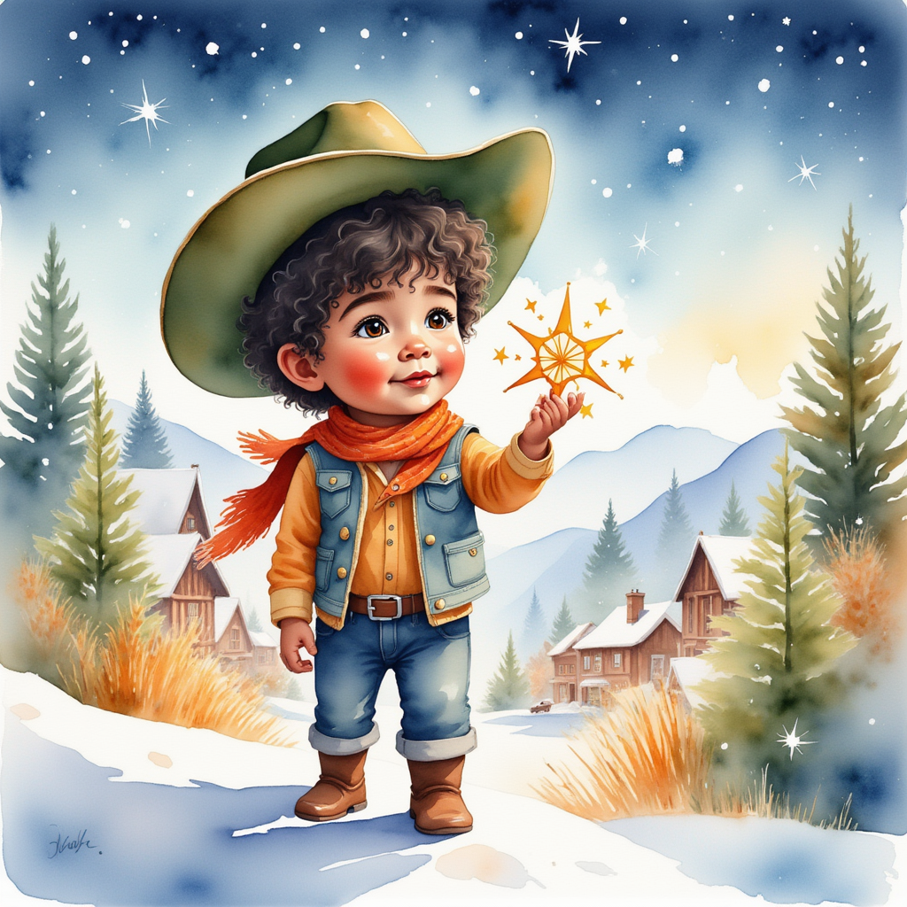 The Christmas Star of Pine Ridge