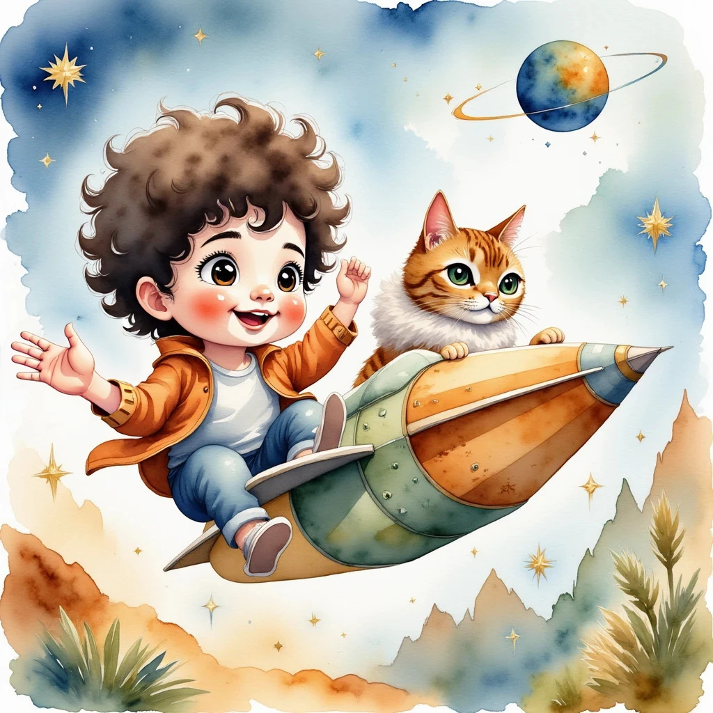 Cristian and Angel's Flight to Wonderland: An Epic Skyward Adventure
