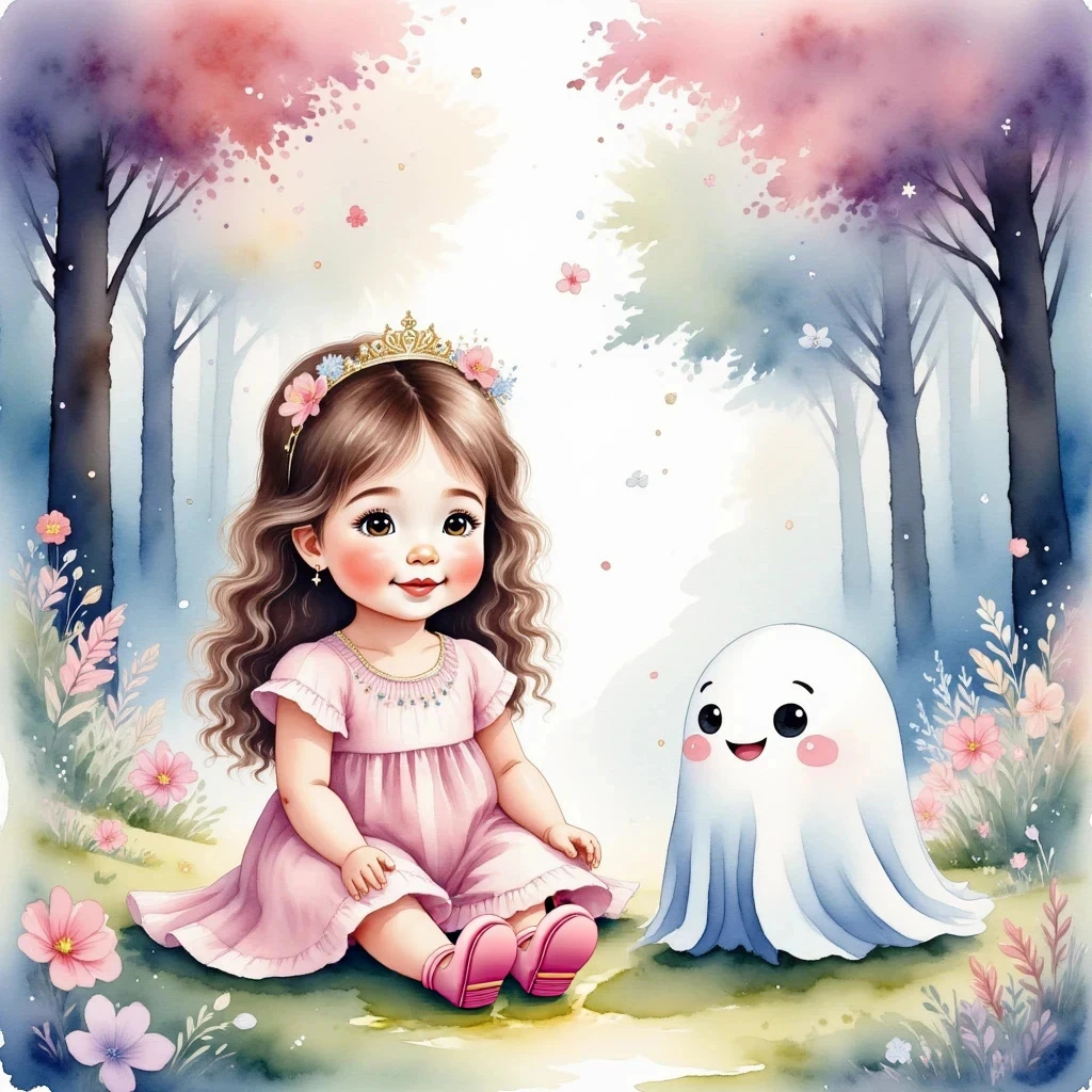 The Magical Nighttime Garden Journey