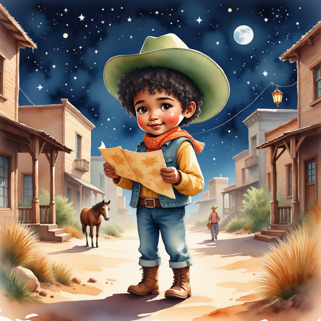 The Starry Night Adventure