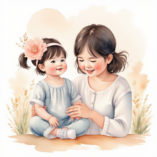 Grace and Sam spending time together.